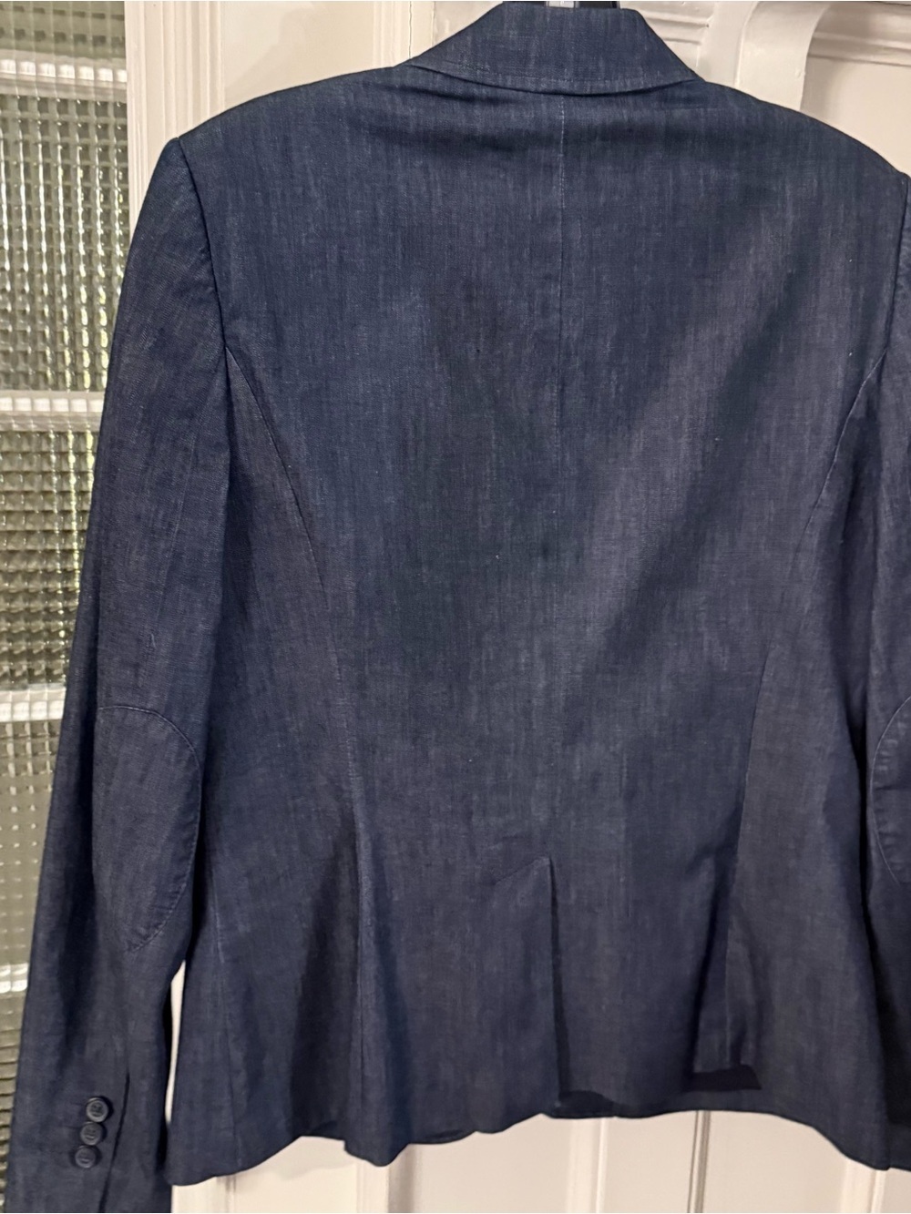 Brooks Brothers Women Blue Denim Blazer (Red Fleece Label) Sz 6 EUC - Picture 4 of 11